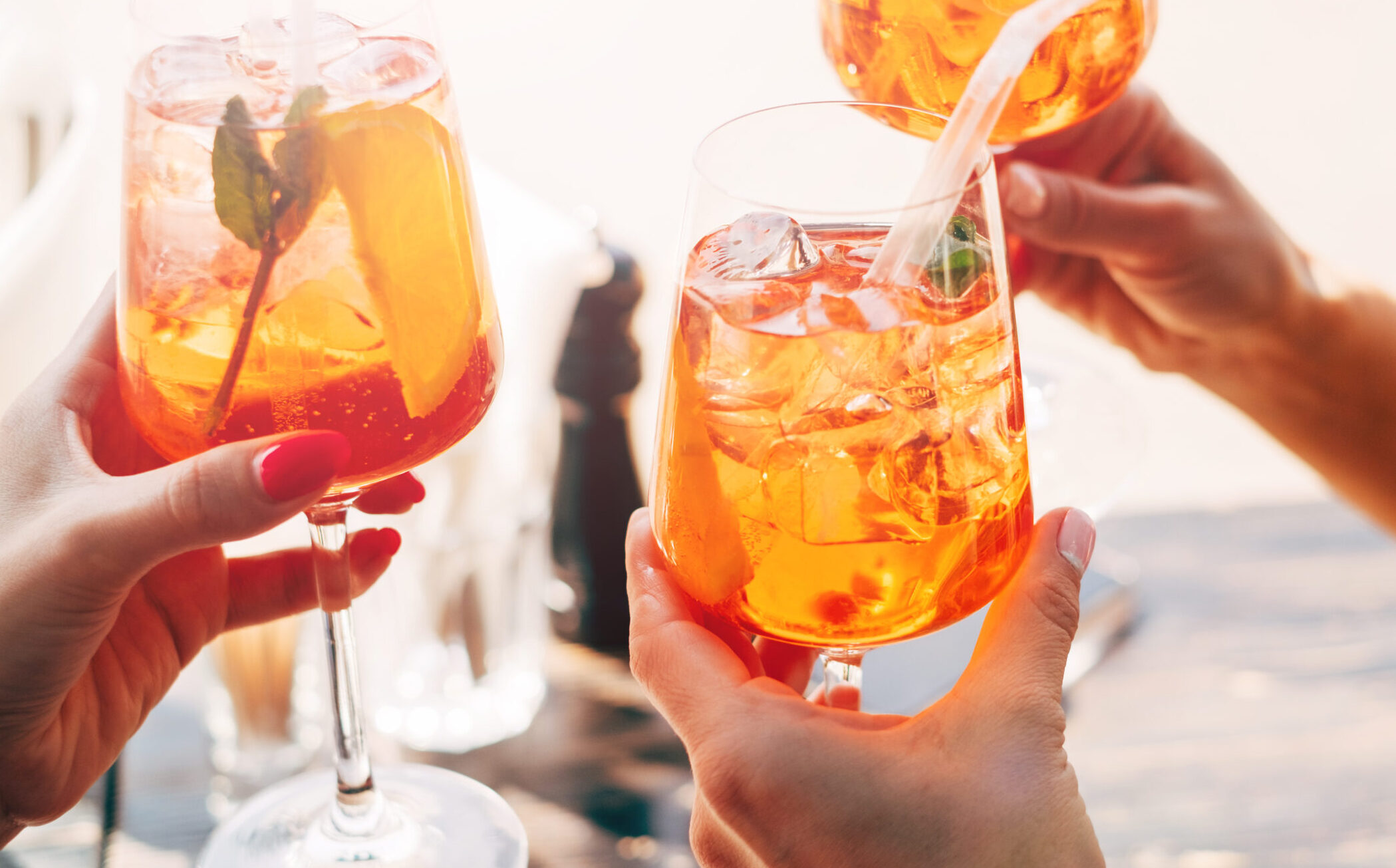 Sommerzeit – die Zeit für Cocktails!